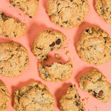 Oatmeal Raisin New York Cookie Crumbs & Doilies